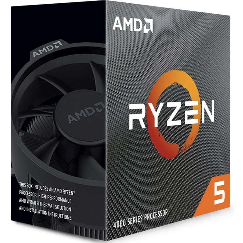 Processador AMD Ryzen 5 4500 6-Core 3.6GHz 1